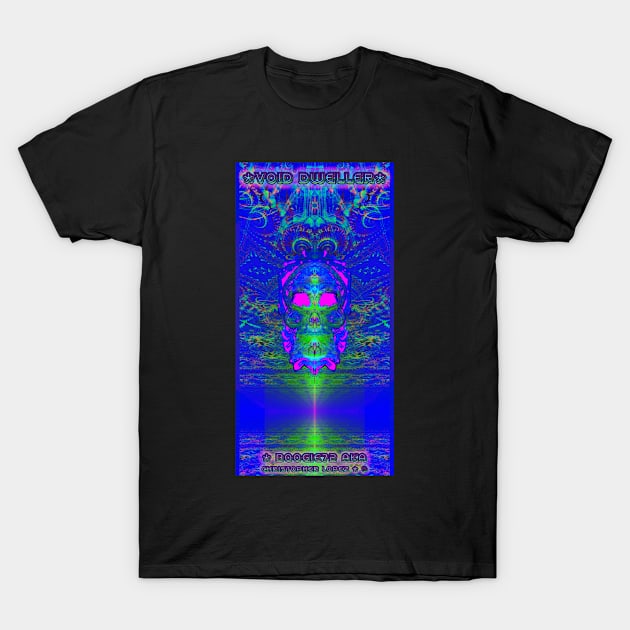 Void Dweller 082 T-Shirt by Boogie 72